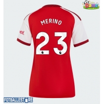 Arsenal Mikel Merino #23 Hjemmedrakt Dame 2026-27 Kortermet